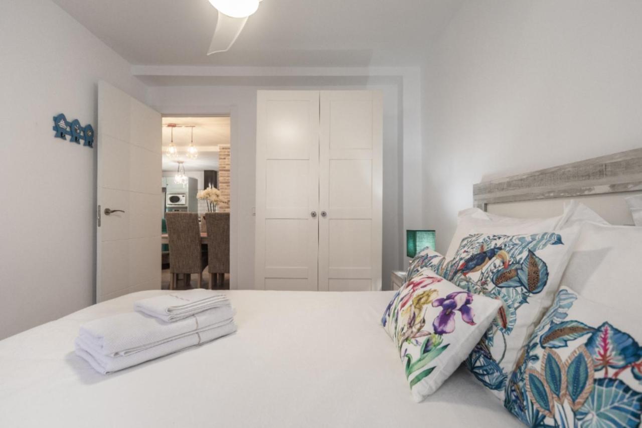 Exclusive Beach Apartment Valensiya Dış mekan fotoğraf